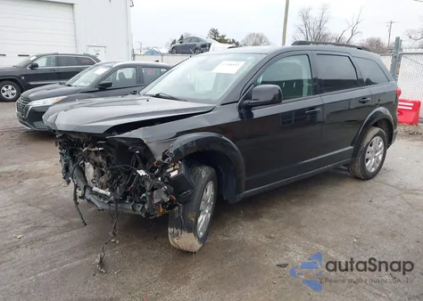 2018 Dodge Journey Sxt from USA, damaged, VIN 3C4PDCBG8JT529974